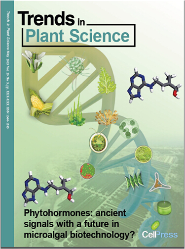 研究成果作爲封面文章發表于Trends in Plant Science